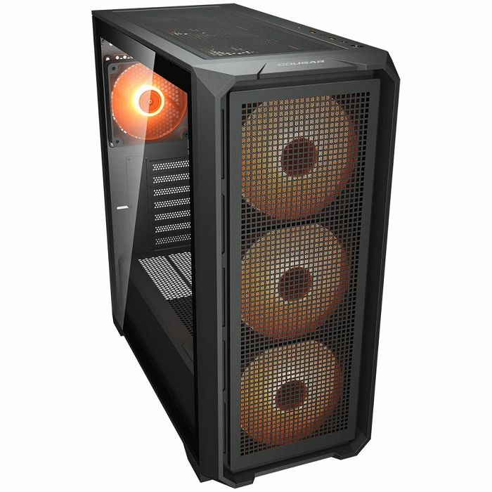 COUGAR MX600 Air Pro PC Case, Mid Tower, Black