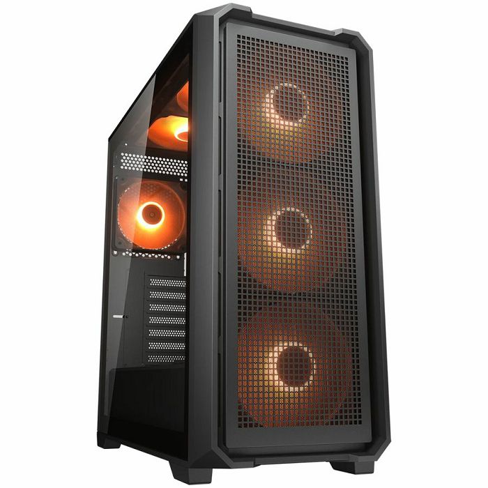 COUGAR MX600 Air PC Case, Mid Tower, Black