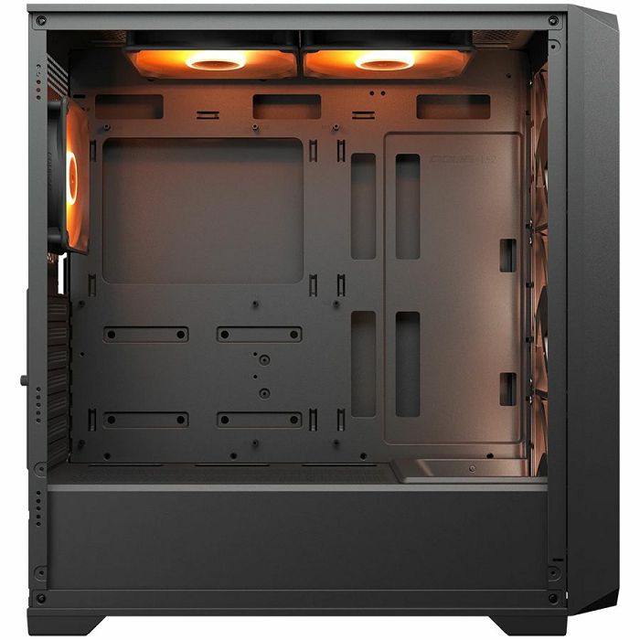 COUGAR MX600 Air PC Case, Mid Tower, Black