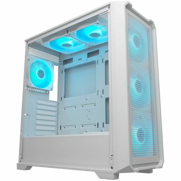 COUGAR MX600 Air Pro PC Case, Mid Tower, White