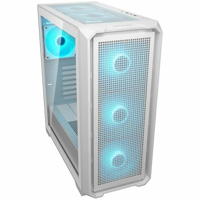 COUGAR MX600 Air Pro PC Case, Mid Tower, White