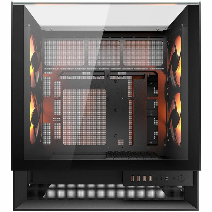 COUGAR OmnyX PC Case, Mid Tower, Black