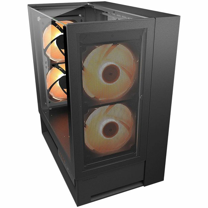 COUGAR OmnyX PC Case, Mid Tower, Black