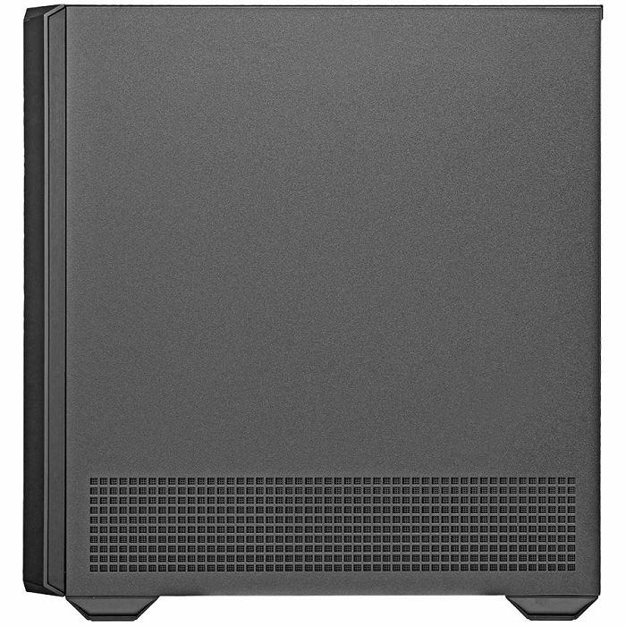 COUGAR | MX600 Black | PC Case | Mid Tower / Mesh Front Panel / 3 x 140mm + 1 x 120mm Fans / Transparent Left Panel