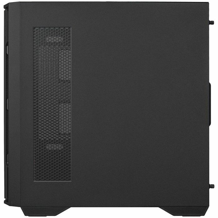COUGAR | Uniface RGB Black | PC Case | Mid Tower / Mesh Front Panel / 4 x 120mm ARGB Fans / TG Left Panel / Black