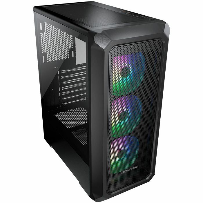 COUGAR Archon 2 Mesh RGB PC Case, Mid Tower, Black