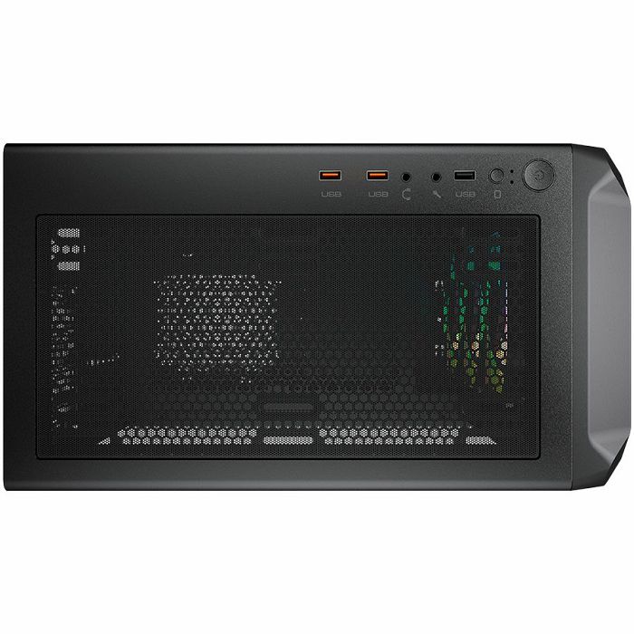 COUGAR Archon 2 Mesh RGB PC Case, Mid Tower, Black