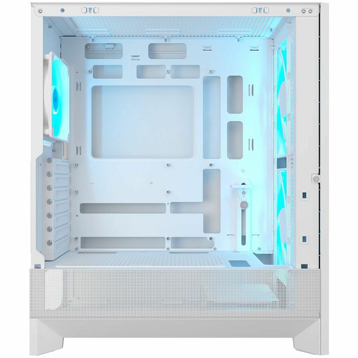 COUGAR AIRFACE 180 PC Case, Mid Tower, White