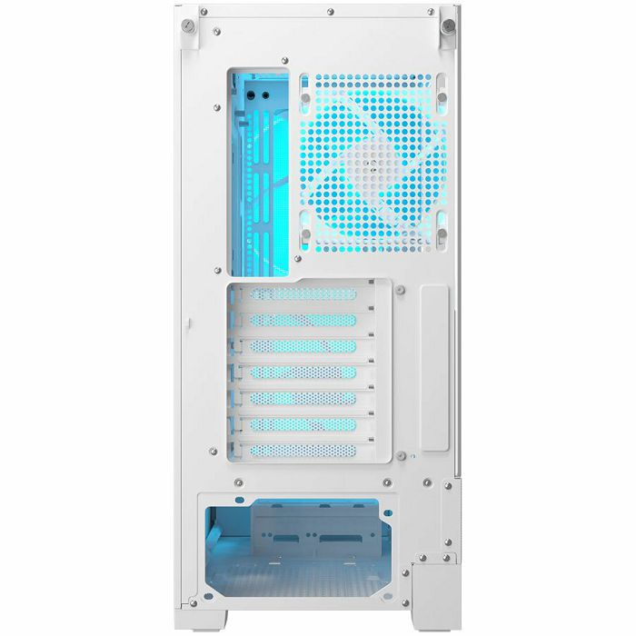COUGAR AIRFACE 180 PC Case, Mid Tower, White