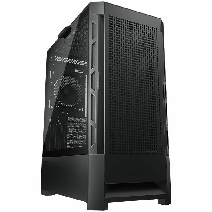 COUGAR AIRFACE PC Case, Mid Tower, Black