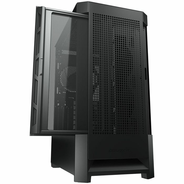 COUGAR AIRFACE PC Case, Mid Tower, Black