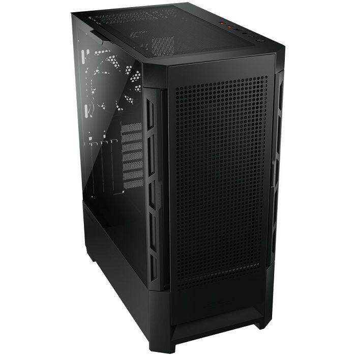 COUGAR AIRFACE PC Case, Mid Tower, Black