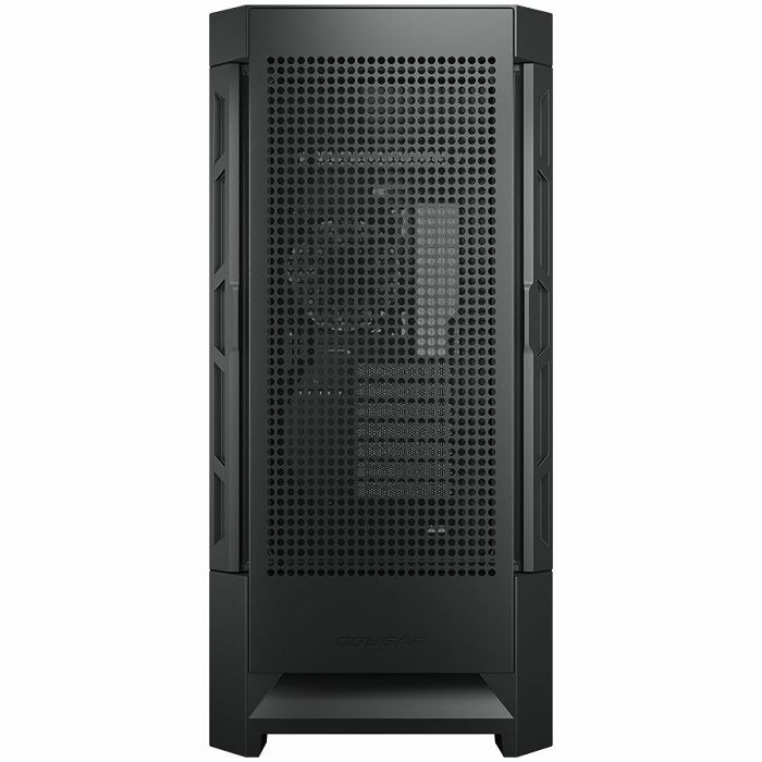 COUGAR AIRFACE PC Case, Mid Tower, Black