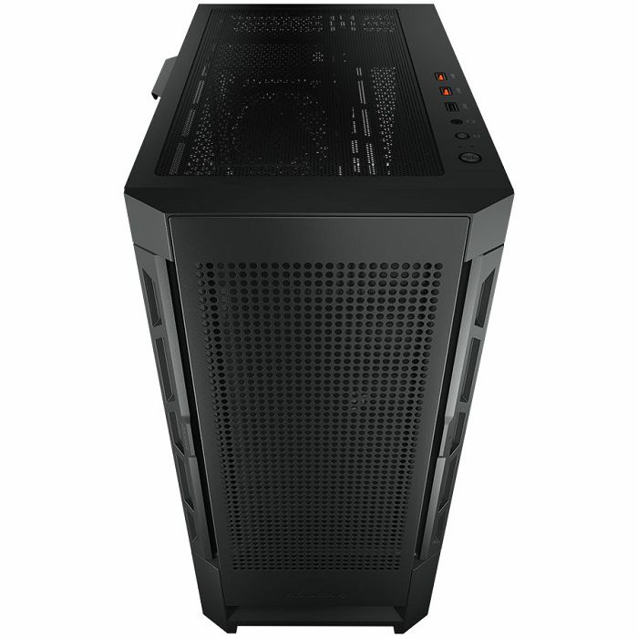 COUGAR AIRFACE PC Case, Mid Tower, Black