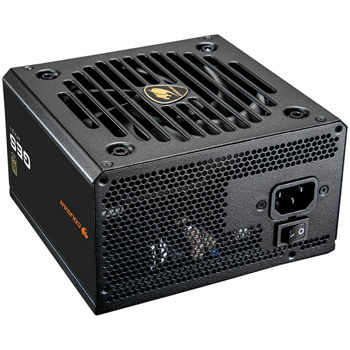 COUGAR GES 750 PSU 80plus Gold Fixed Cables