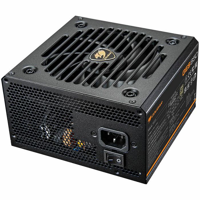 COUGAR GES 850 PSU 80plus Gold Fixed Cables