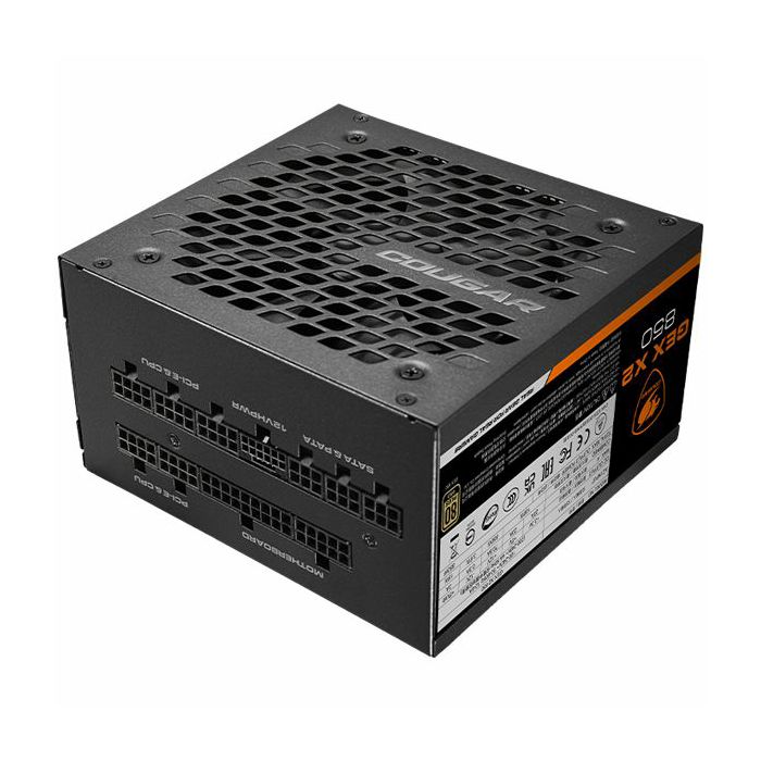 Cougar | GEXX2 1000 (Fully Modular) | PSU 80plus Gold | 1000W | PCI-E 5.0 support