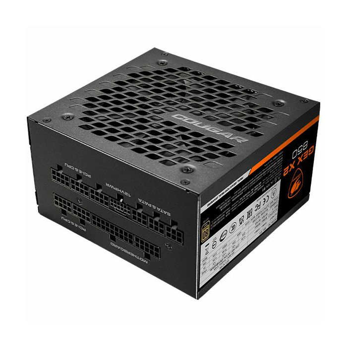 Cougar | GEXX2 850 (Fully Modular) | PSU 80plus Gold | 850W | PCI-E 5.0 support