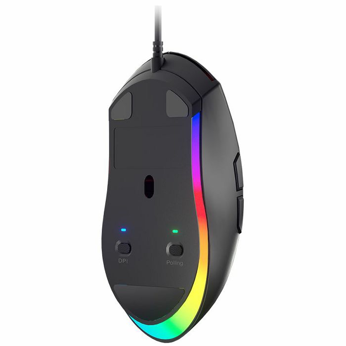 Cougar I Minos XT I 3MMXTWOB.0001 I Mouse I Optical / ADNS3050 / 4000dpi / 3 zone 16.8 million colors LED backlight