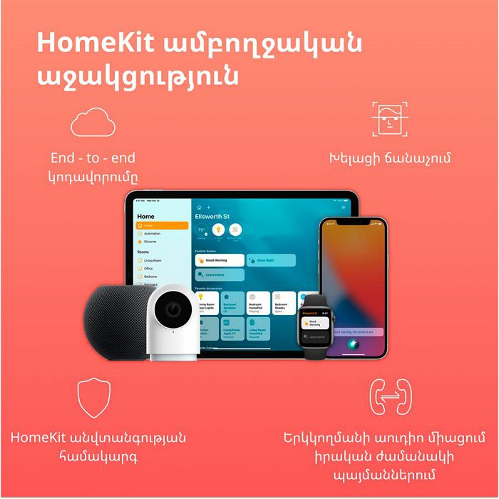 Aqara Camera Hub G2H Pro: Model No: CH-C01; SKU: AC009GLW01