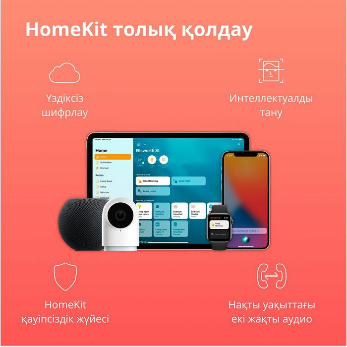 Aqara Camera Hub G2H Pro: Model No: CH-C01; SKU: AC009GLW01
