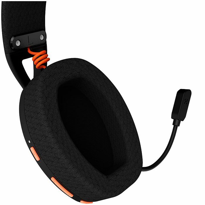 CANYON Ego GH-13, Gaming BT headset, +virtual 7.1 support in 2.4G mode, with chipset BK3288X, BT version 5.2, cable 1.8M, size: 198x184x79mm, Black