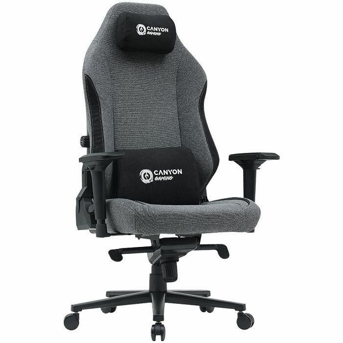 CANYON gaming chair Boulder XLCH01 King Size Grey
