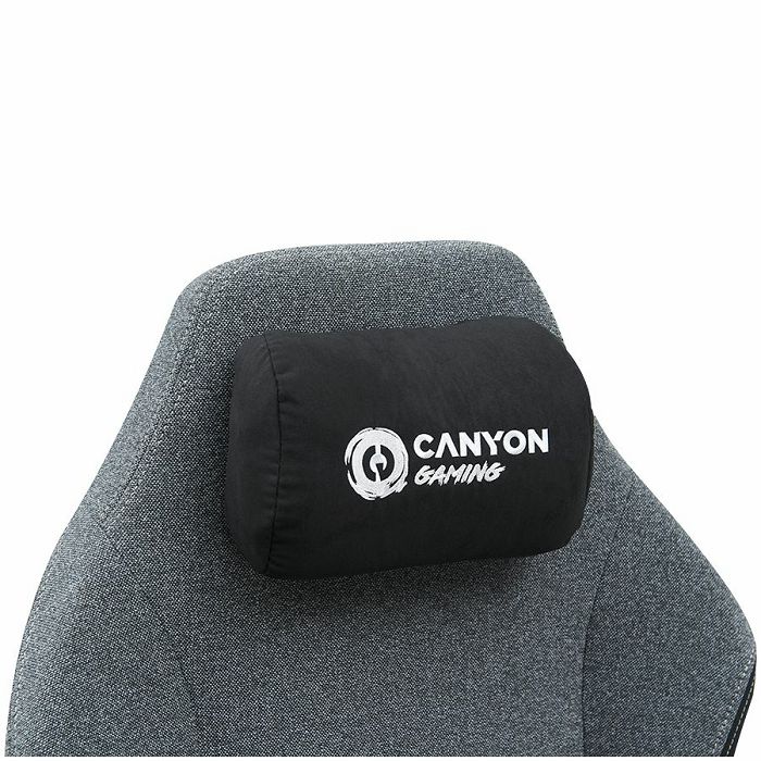 CANYON gaming chair Boulder XLCH01 King Size Grey