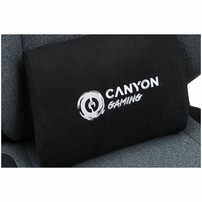 CANYON gaming chair Boulder XLCH01 King Size Grey