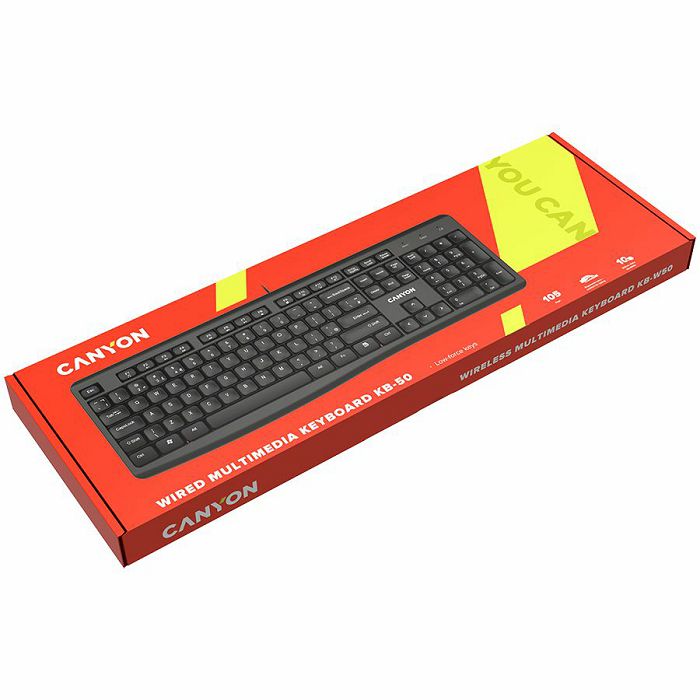 Wired Chocolate Standard Keyboard ,105 keys, slim  design with chocolate key caps,  1.5 Meters cable length,Size 434.2*145.4*27.2mm,450g AD layout