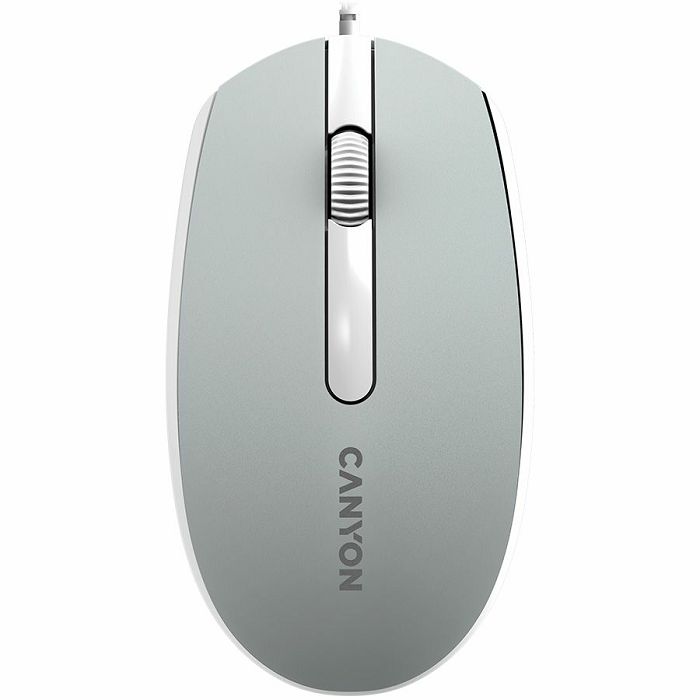 CANYON mouse M-10 Wired Dark grey