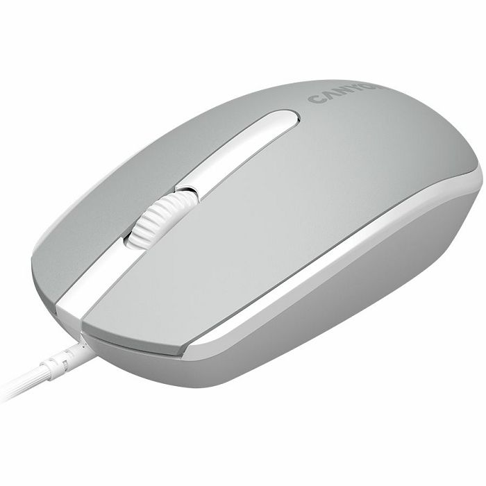 CANYON mouse M-10 Wired Dark grey
