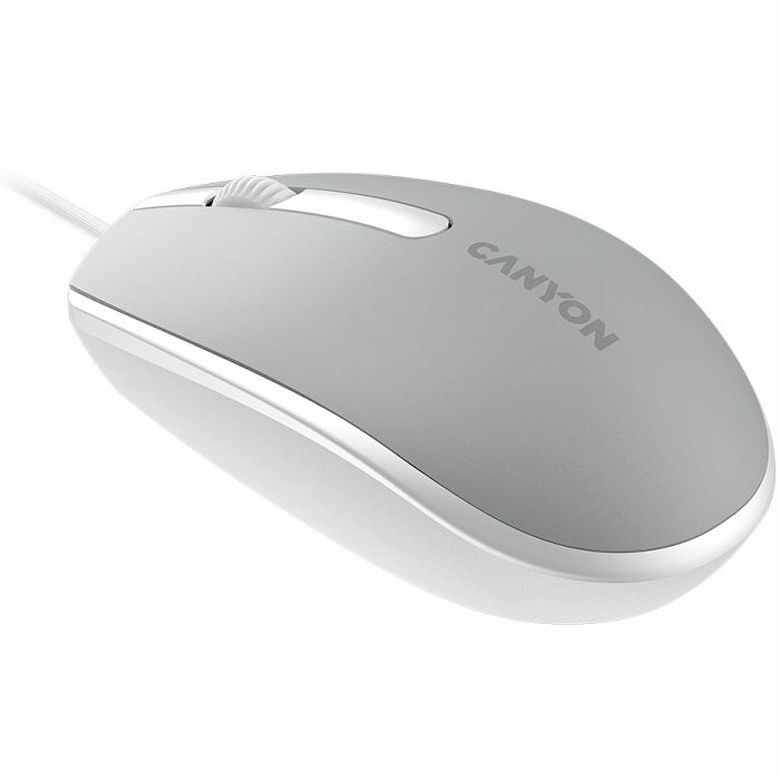 CANYON mouse M-10 Wired Dark grey