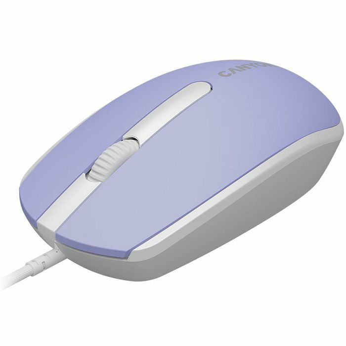 CANYON mouse M-10 Wired Lavender