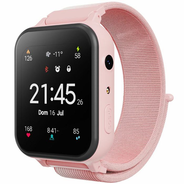 CANYON kids watch Alfie KW-37 MP3 Study&Game Pink