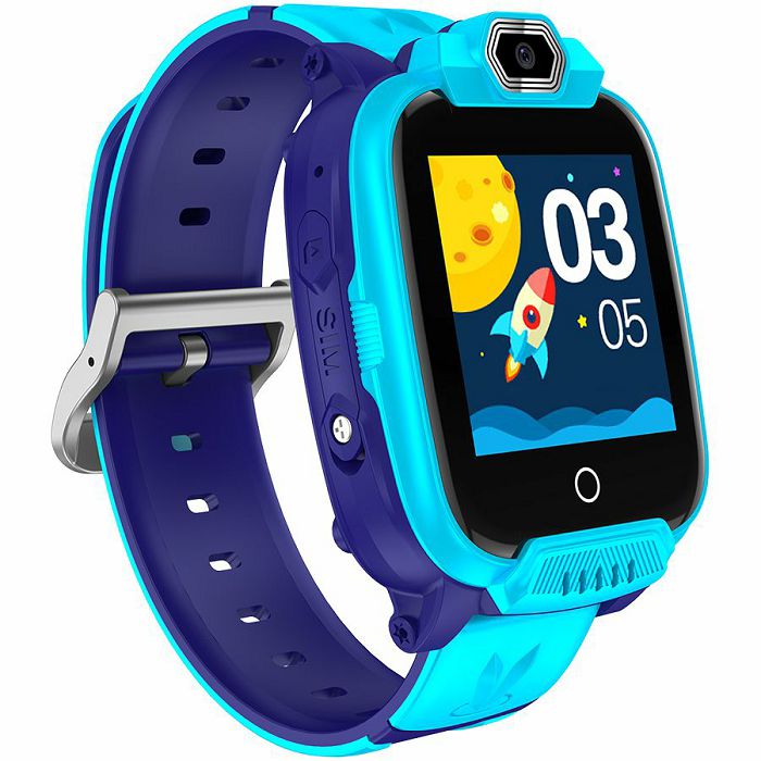 Kids smartwatch, 1.44"IPS colorful screen 240*240,  ASR3603S, Nano SIM card, 192+128MB, GSM(B3/B8), LTE(B1.2.3.5.7.8.20) 700mAh battery, built in TF card: 512MB, GPS,compatibility with iOS and android