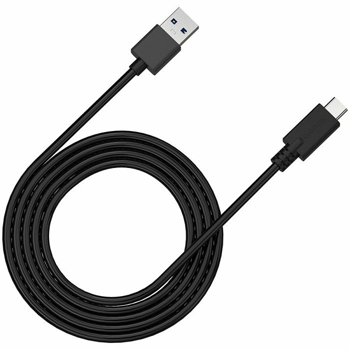 CANYON UC-4 Type C USB 3.0 standard cable, Power & Data output, 5V 1A 5W, OD 4.5mm, PVC Jacket, 1.5m, black, 0.039kg