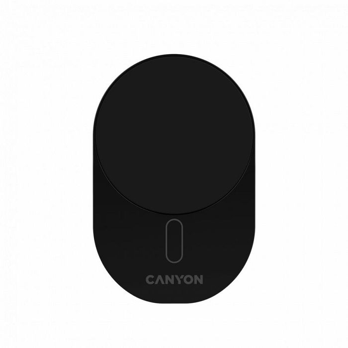 CANYON car charger OnGrip 105 15W Qi2 Wireless Black