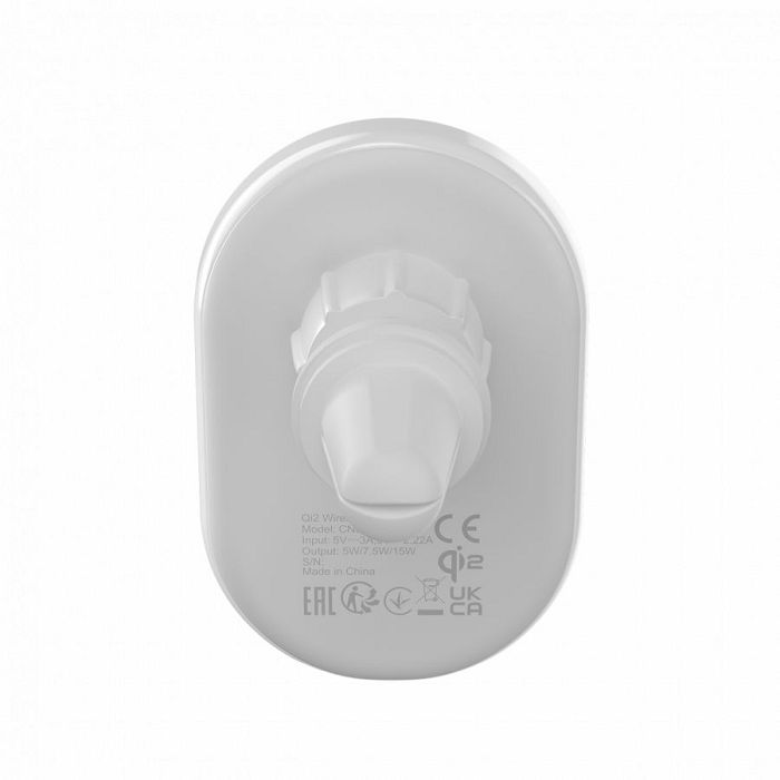 CANYON car charger OnGrip 105 15W Qi2 Wireless White
