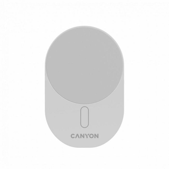 CANYON car charger OnGrip 105 15W Qi2 Wireless White