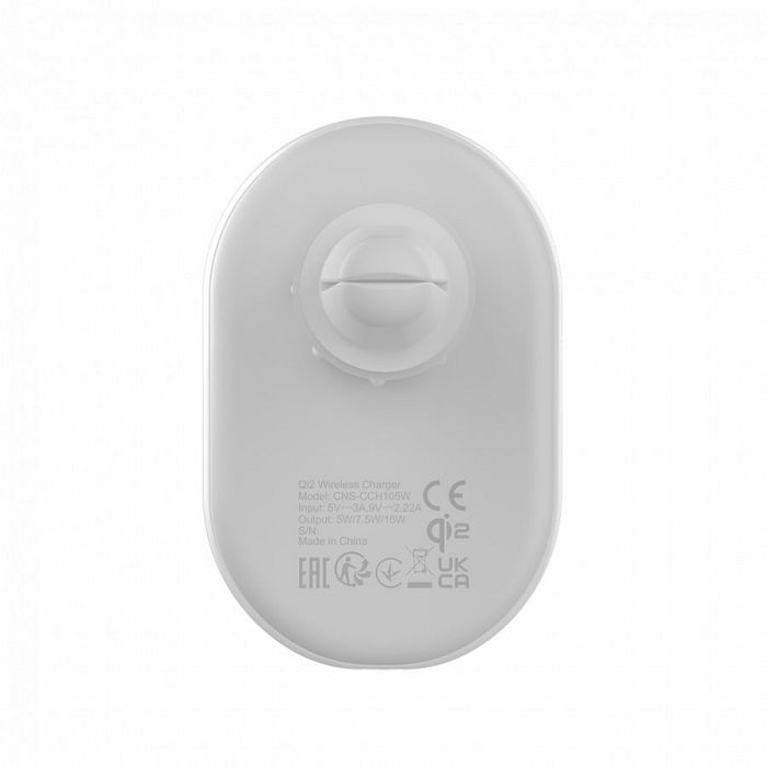 CANYON car charger OnGrip 105 15W Qi2 Wireless White
