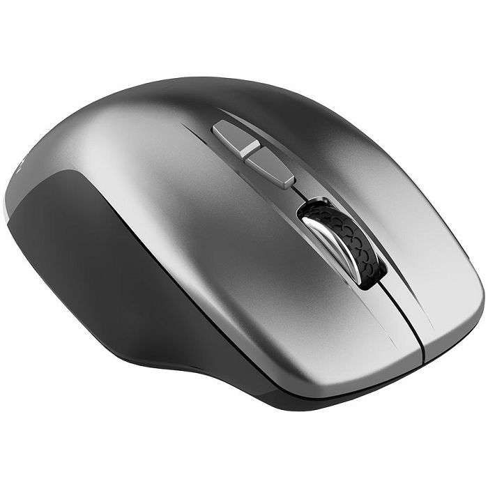 Canyon  2.4 GHz  Wireless mouse ,with 7 buttons, DPI 800/1200/1600, Battery:AAA*2pcs  ,Dark gray72*117*41mm 0.075kg