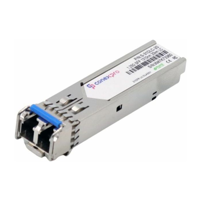 Conexpro 1.25G SFP optical module, SM, 1310nm, 20km, 2x LC, DDM - HPE