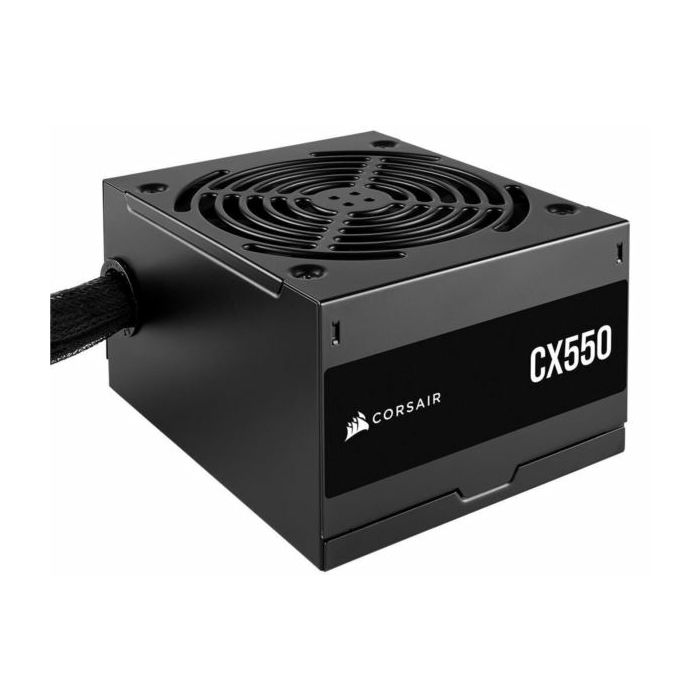 CORSAIR PSU CX Series, CX550, 550 Watt, 80 PLUS Bronze