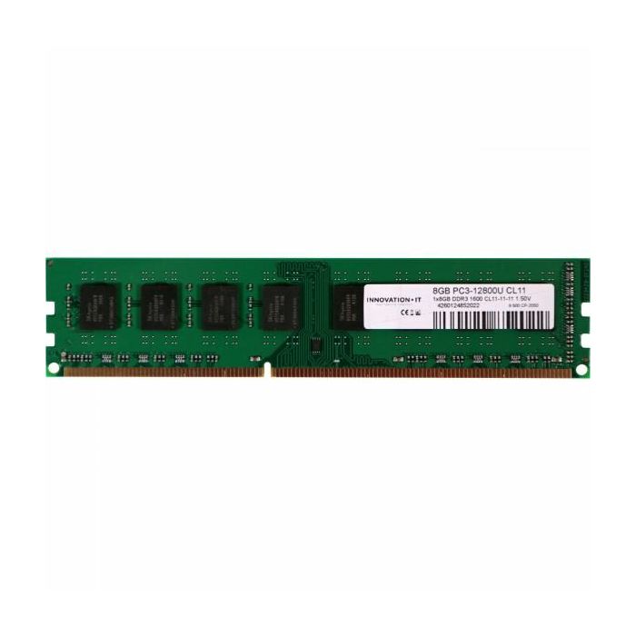 RAMDDR3 1600 8GB Innovation IT CL11 1.5V LD