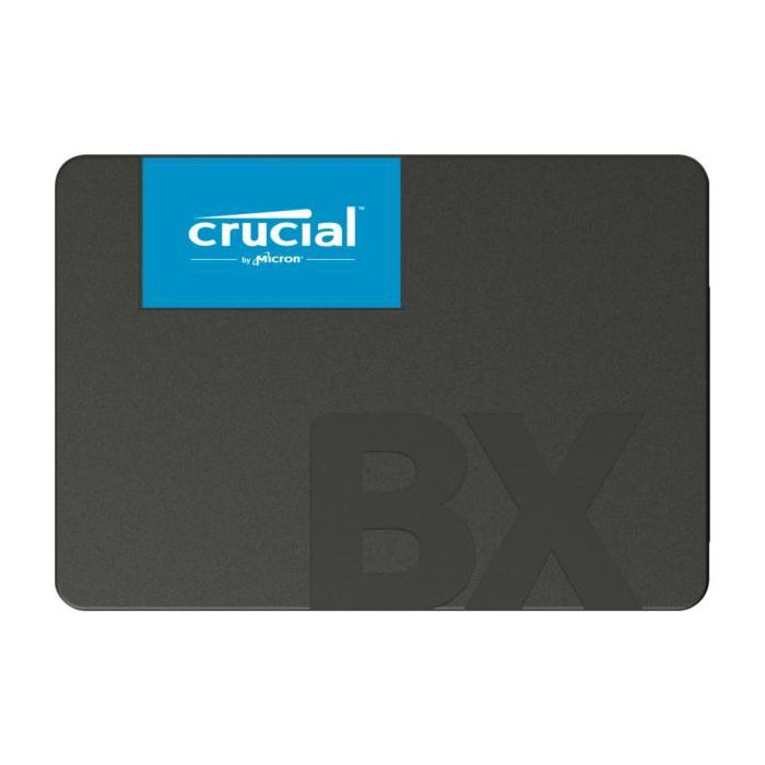 Crucial 500 GB 2,5" SSD, BX500 SATA