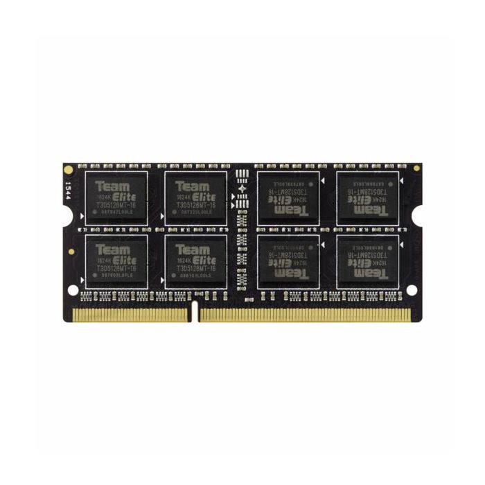 Team Group 8 GB DDR3 1600, SODIMM, CL11 1.5V