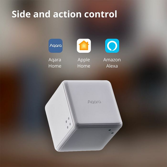 Aqara Cube Controller: Model No: CTP-R01; SKU: AR020GLW01