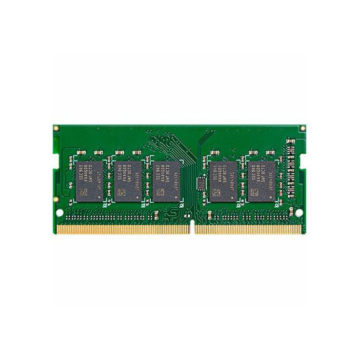 Synology 4 GB DDR4 ECC Unbuffered SODIMM Memory Module EAN:4711174724031, for models : RS1221RP+, RS1221+, DS1821+, DS1621+