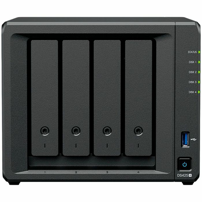 Synology DS425+ BAREBONE NETWORK ATTACHED STORAGE WITHOUT HDD UK SYNOLOGY V1.0 DS425+ BAREBONE NETWORK ATTACHED STORAGE WITHOUT HDD UK SYNOLOGY V1.0